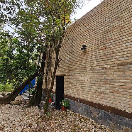 La Cabana Azul Al Fondo Del Bosque De Tepoztlán Kültér fotó